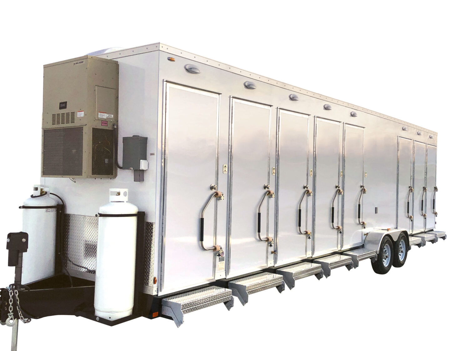 8-Stall Restroom Trailer