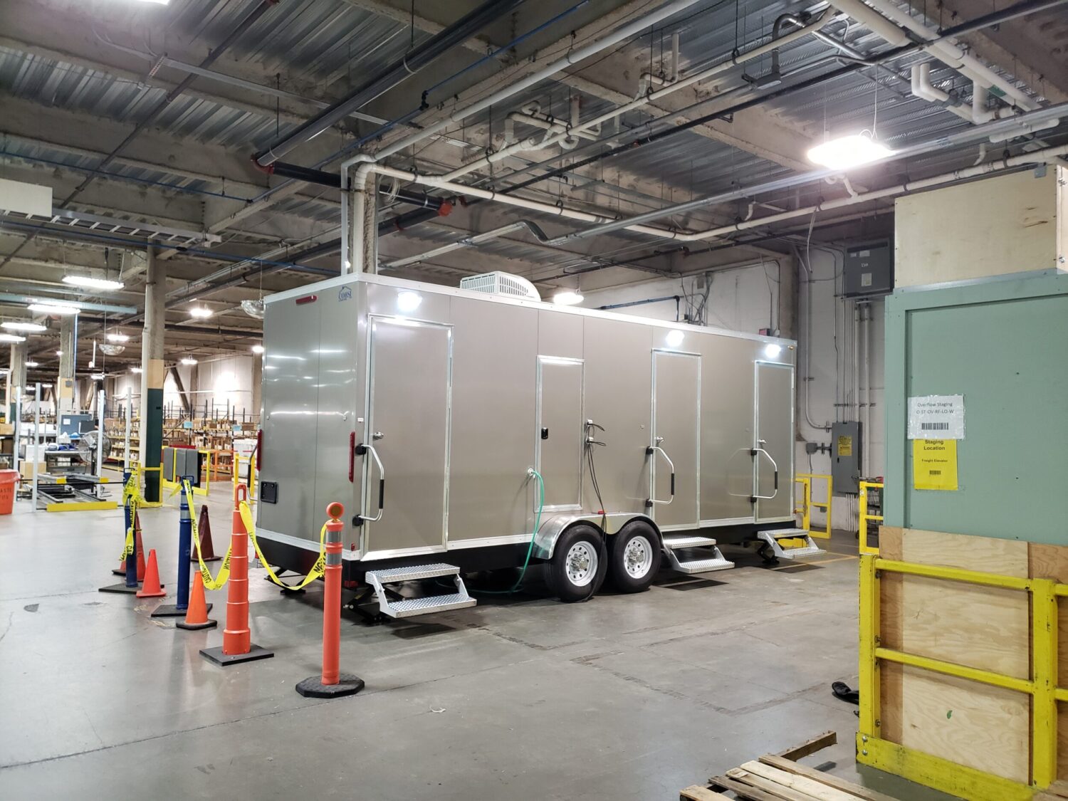 Shower Trailer