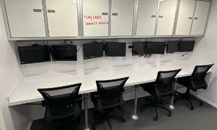 Highly mobile office space